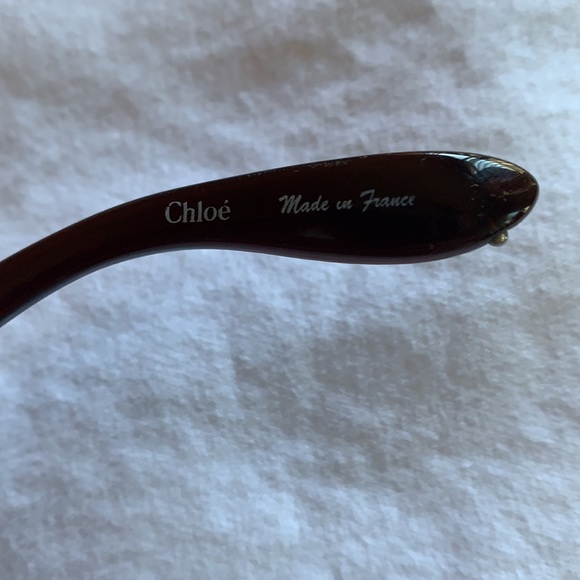 CHLOE Sunglasses 🇫🇷 Vintage - Picture 5 of 7